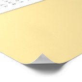 Calendrier 2021 Année Photo moderne Collage Poster (Coin)