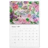 Calendrier 2021 Art Calendar (Feb 2027)