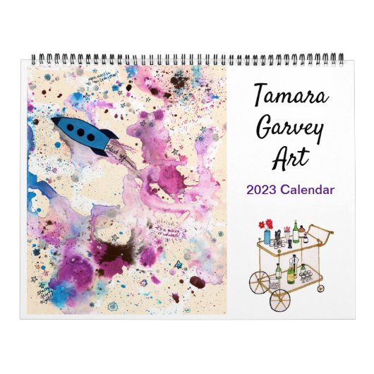 Calendrier 2021 Art Calendar (Protection)