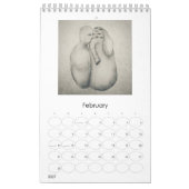 Calendrier 2021 (art. Huisken) (Feb 2027)