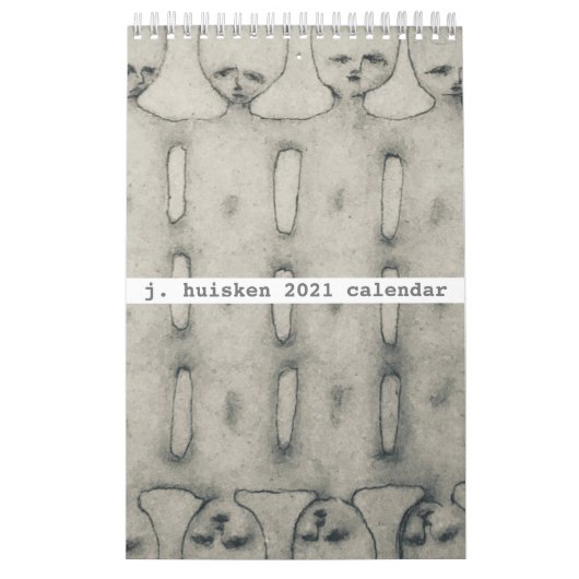 Calendrier 2021 (art. Huisken) (Protection)