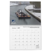 Calendrier 2021 - Bateaux-remorques au travail (Jan 2027)