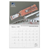 Calendrier 2021 - Bateaux-remorques au travail (Feb 2027)