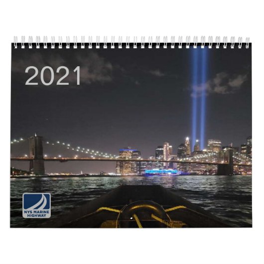 Calendrier 2021 - Bateaux-remorques au travail (Protection)