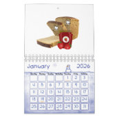 Calendrier 2021 Boulangerie Sweet Donuts Cupcake (Jan 2026)