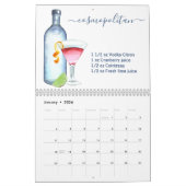 Calendrier 2021 Cocktail Recettes Mixtes Boissons Bar Alcool (Jan 2026)