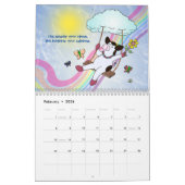 Calendrier 2021 de Holly Cow and Friends (Feb 2026)
