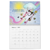 Calendrier 2021 de Holly Cow and Friends (Feb 2027)