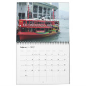 Calendrier 2021 de Hong Kong (Feb 2027)