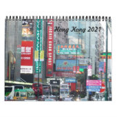 Calendrier 2021 de Hong Kong (Protection)
