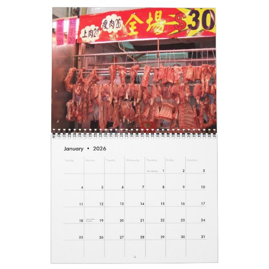 Calendrier 2021 de Hong Kong (Jan 2026)