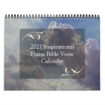 Calendrier 2021 De La Bible Et De La Bible Inspira