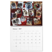 Calendrier 2021 de la trompette Keeshond (Feb 2027)