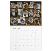 Calendrier 2021 de la trompette Keeshond (Jan 2027)