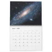 Calendrier 2021 de l'astronomie spatiale (Mar 2027)