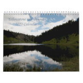 Calendrier 2021 de Yellowstone et au-delà (Protection)