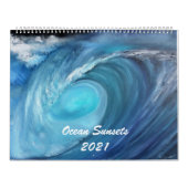 Calendrier 2021 des Couchers de soleil dans les oc (Protection)