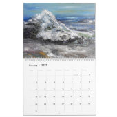 Calendrier 2021 des Couchers de soleil dans les oc (Jan 2027)