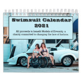 Calendrier 2021 des maillots de bain (Protection)