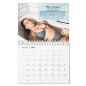 Calendrier 2021 des maillots de bain (Jan 2027)