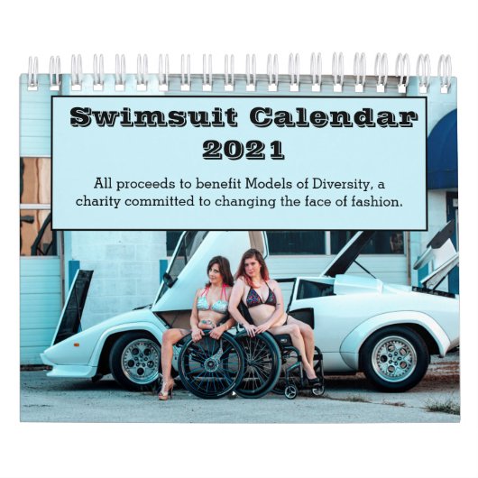 Calendrier 2021 des maillots de bain (Protection)