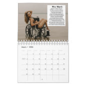 Calendrier 2021 des maillots de bain (Mar 2026)