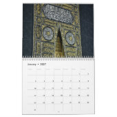 Calendrier 2021 des Mosquées du monde (Jan 2027)