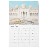 Calendrier 2021 des Mosquées du monde (Mar 2027)