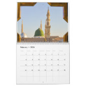 Calendrier 2021 des Mosquées du monde (Feb 2026)