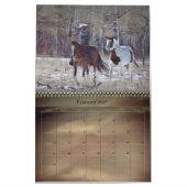 Calendrier 2021 des oeuvres d'art équines (Feb 2027)