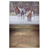 Calendrier 2021 des oeuvres d'art équines (Jan 2027)