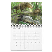 Calendrier 2021 DINOSAUR WORLD CALENDAR : Impression du calen (Mar 2026)