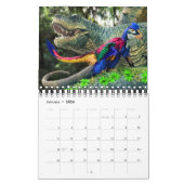 Calendrier 2021 DINOSAUR WORLD CALENDAR : Impression du calen (Jan 2026)