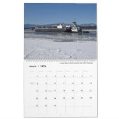 Calendrier 2021 Hunting Creek! (Mar 2026)