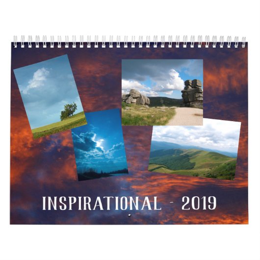 Calendrier 2021 | Inspiration avec photos et messages (Protection)
