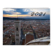 Calendrier 2021 - Italie (Protection)