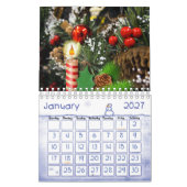 Calendrier 2021 Joyeux Noël (Jan 2027)