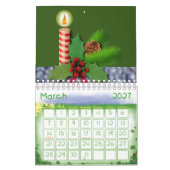 Calendrier 2021 Joyeux Noël (Mar 2027)