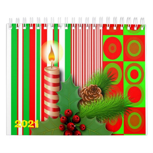Calendrier 2021 Joyeux Noël (Protection)
