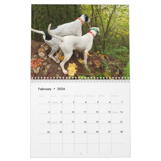 Calendrier 2021 La chasse aux oiseaux des hauts plateaux (Feb 2026)