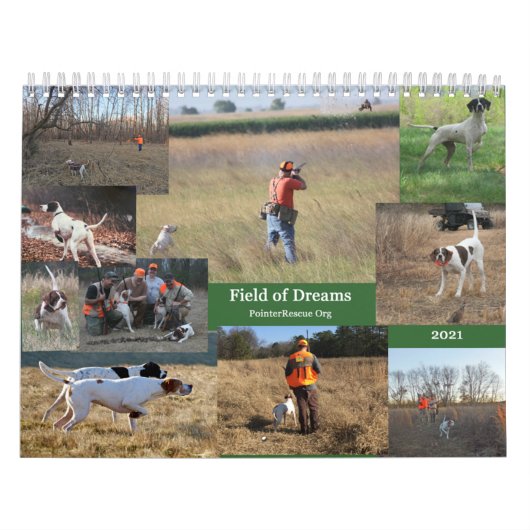 Calendrier 2021 La chasse aux oiseaux des hauts plateaux (Protection)