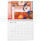 Calendrier 2021 Les Chats veulent juste s'amuser Art 2021 (Feb 2027)