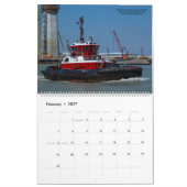 Calendrier 2021 Maritime Photography by : Birk Thomas (Feb 2027)