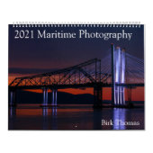 Calendrier 2021 Maritime Photography by : Birk Thomas (Protection)