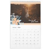 Calendrier 2021 Multi Photo Couple Ou Marié Vie (Jan 2026)