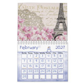 Calendrier 2021 Paris, France (Feb 2027)