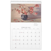 Calendrier 2021 : Peintures de Sarah Sedwick (Feb 2027)