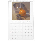Calendrier 2021 : Peintures de Sarah Sedwick (Mar 2027)