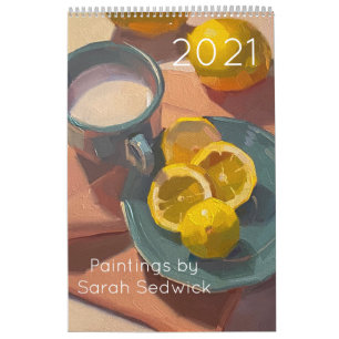 Calendrier 2021 : Peintures de Sarah Sedwick