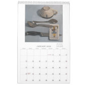 Calendrier 2021 : Peintures de Sarah Sedwick (Jan 2026)